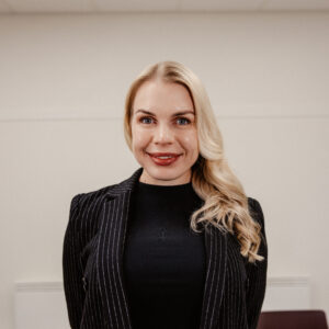 Hankinta-asiamies Kristi Loukusa